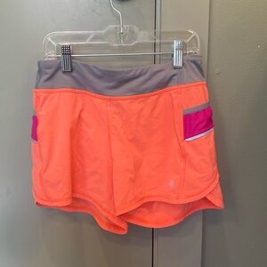 Athleta girls size L (12) athletic shorts